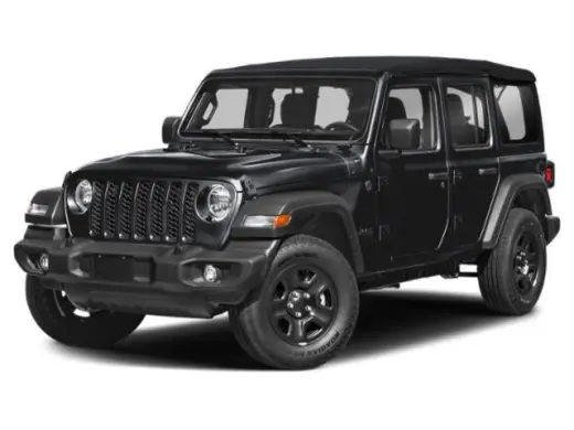 2025 Jeep Wrangler Willys 4 Door 4x4