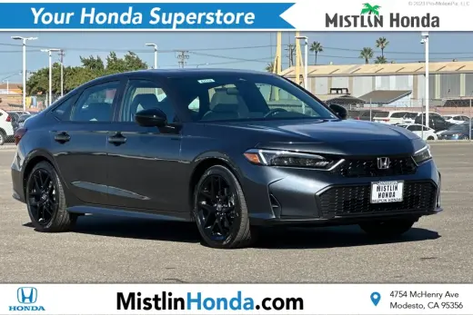 Honda Civic Hybrid 2025 Sport 4dr Sedan