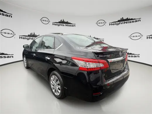 Nissan Sentra 2013 S 4dr Sedan 6M