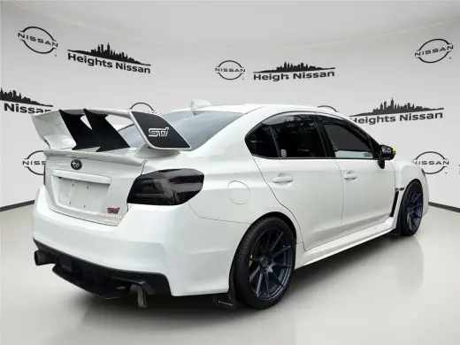 Subaru WRX 2018 AWD STI Limited 4dr Sedan w/ Low Profile Spoiler