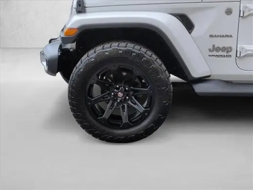 Jeep Wrangler Unlimited 2018 4x4 Sahara 4dr SUV (midyear release)