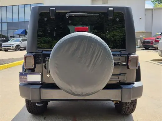 Jeep Wrangler Unlimited 2016 4x4 Sahara 4dr SUV