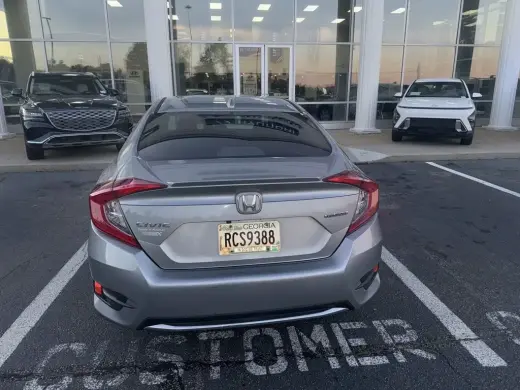 Honda Civic 2020 Touring 4dr Sedan