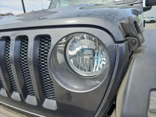 Jeep Wrangler Unlimited 2018 4x4 Sport 4dr SUV (midyear release)