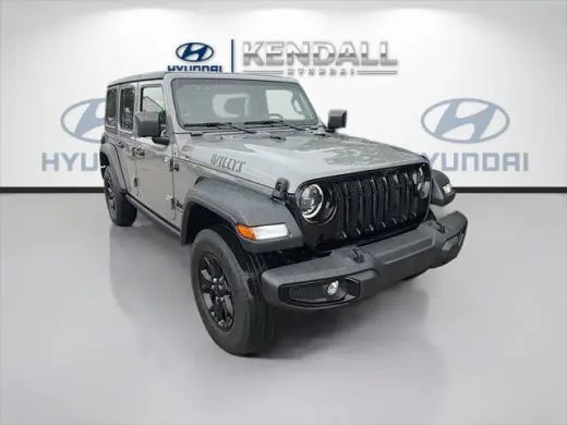 Jeep Wrangler 2023 4x4 Willys 4dr SUV