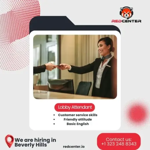 LOBBY ATTENDANT – BEVERLY HILL
