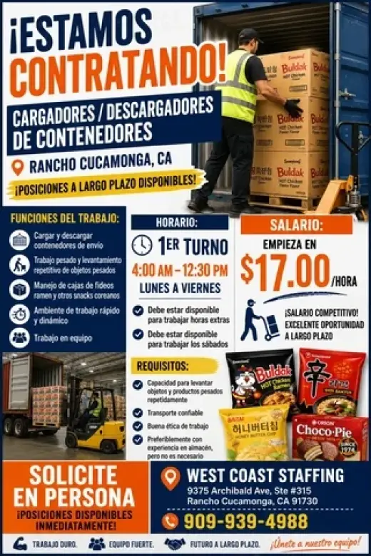 DESCARGANDO CAMIONES