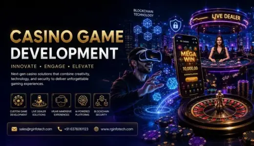 Hire Casino Game Development