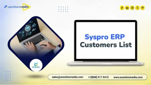 Syspro ERP Customers List