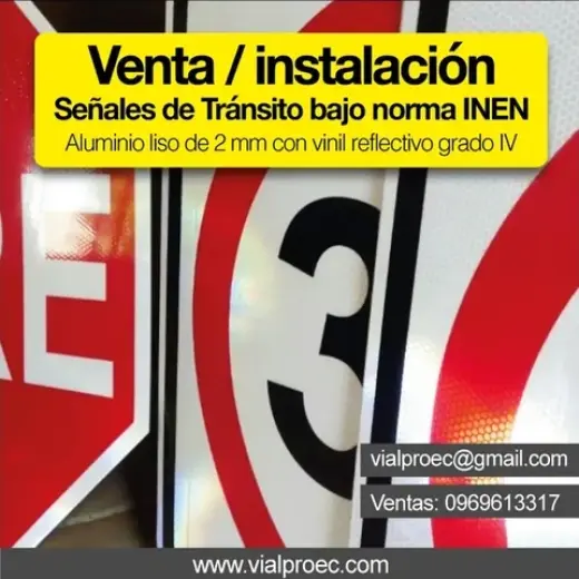 Vialpro Señaletica