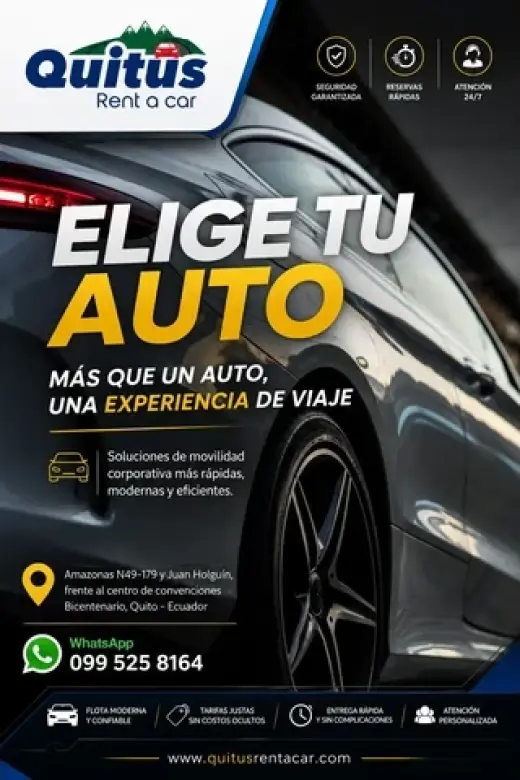 ALQUILER DE AUTOS EN ECUADOR