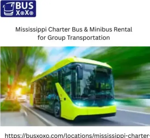 Mississippi Charter Bus & Mini