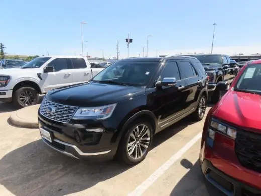 Ford Explorer 2018 AWD Platinum 4dr SUV