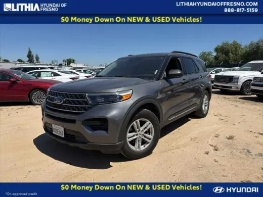 Ford Explorer 2021 XLT 4dr SUV