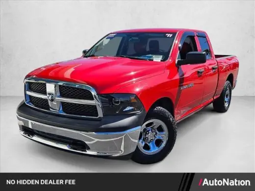 Ram 1500 2011 4x2 ST 4dr Quad Cab 6.3 ft. SB Pickup