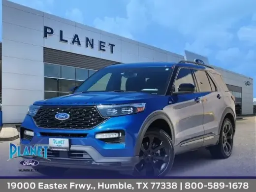 Ford Explorer 2022 ST-Line 4dr SUV