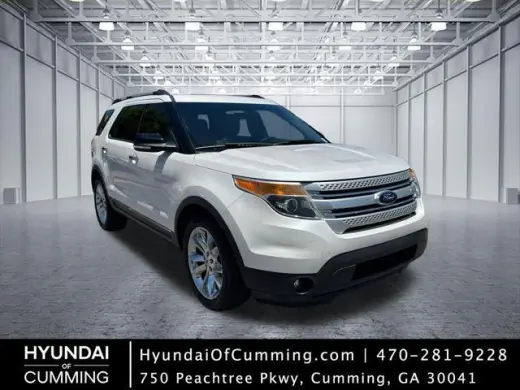 Ford Explorer 2014 XLT 4dr SUV