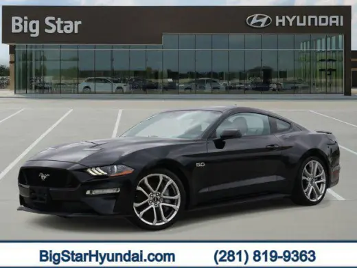 Ford Mustang 2022 GT 2dr Fastback