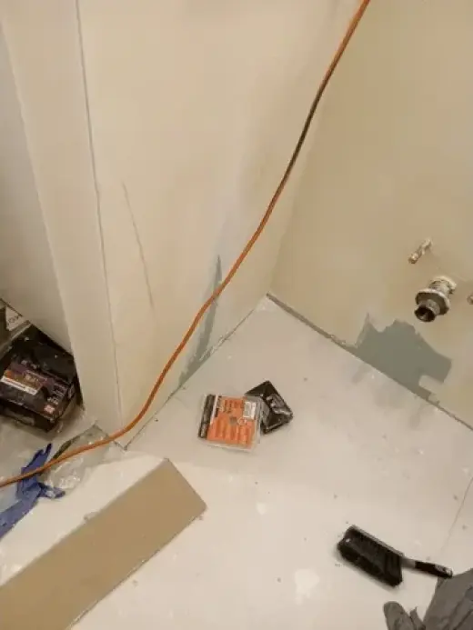 Bathrooms remodel