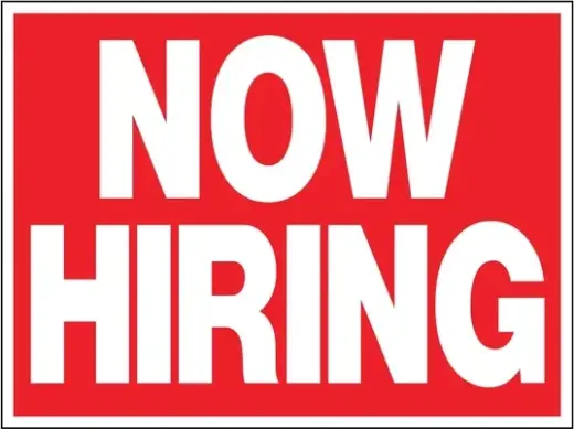 We are hiring in Compton
