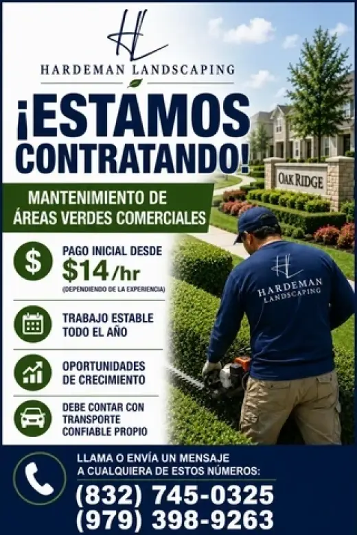 Landscaping Technician