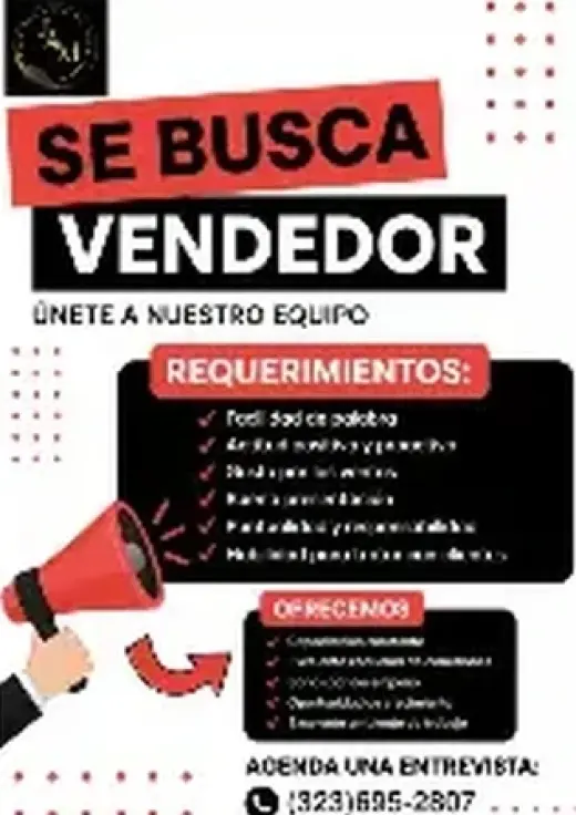 Personal en ventas