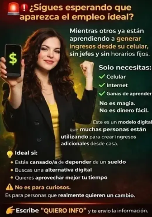 Trabajo desde casa para hispan