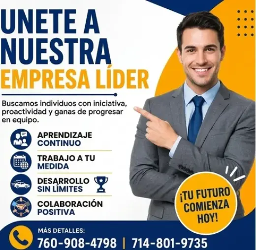 Oportunidad en el área