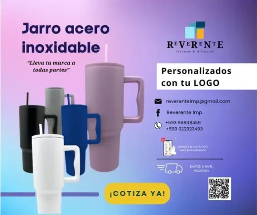 Jarro acero inoxidable calidad