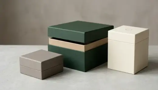 Premium Rigid Packaging Boxes
