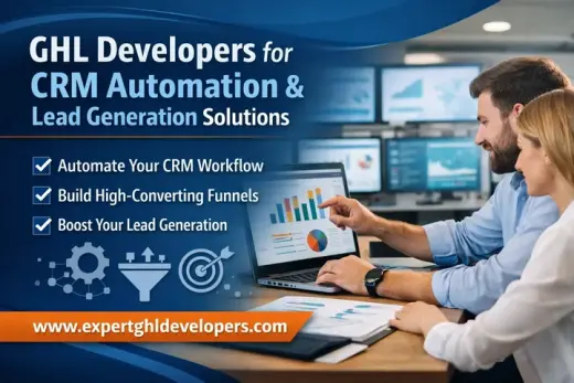 GHL Developers for CRM