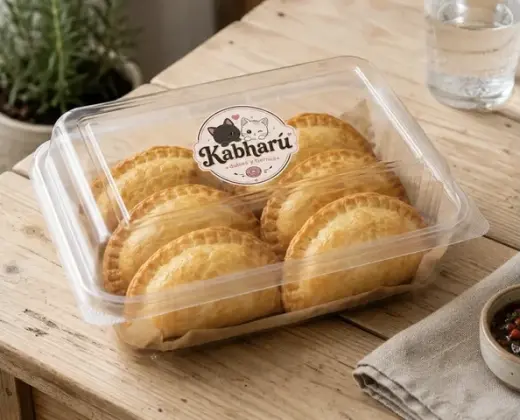 Empanaditas dulces y saladas