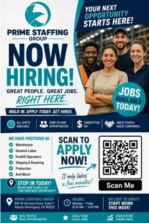 Prime Staffing Group Inc.