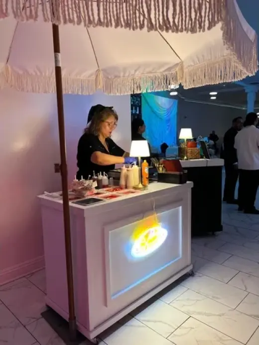 Mini pancakes para tu fiesta