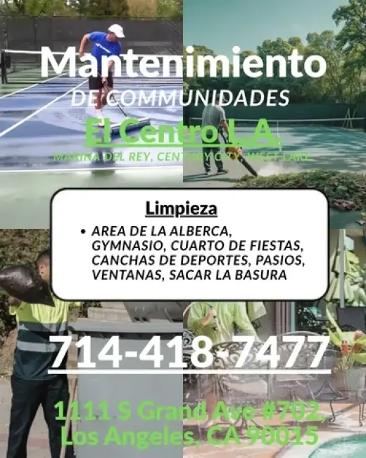 Limpieza de comunidades