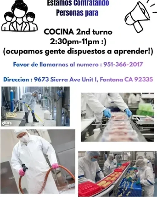 ESTAMOS CONTRATANDO HOY VENGA