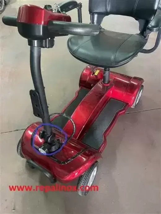 Soldadura silla de ruedas