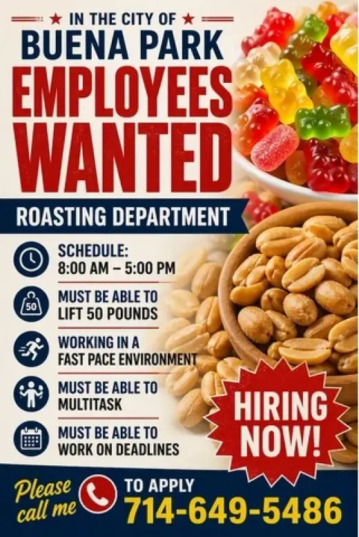 TRABAJO EN BUENA PARK
