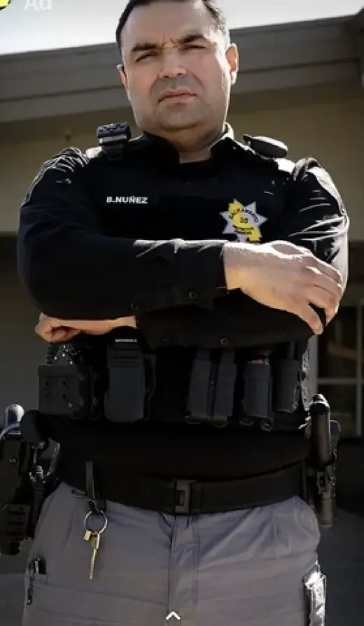 Private security guard service