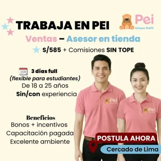 VENTAs 3días Semanal s/635xmes