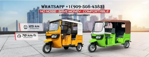 Bajaj, TVS King Tricycle
