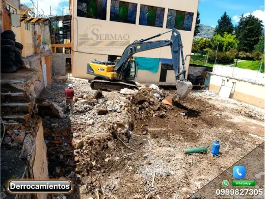 Demoliciones, Demolición