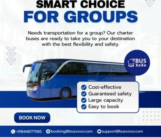 Need Group Transportation? Cho