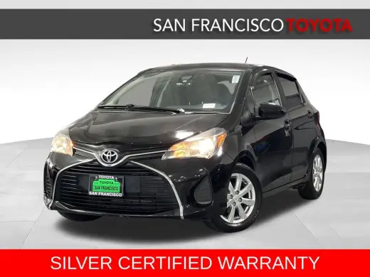 Silver Certified 2017 Toyota Yaris LE