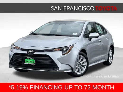 Gold Certified 2026 Toyota Corolla LE