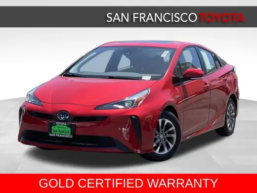 Gold Certified 2020 Toyota Prius XLE