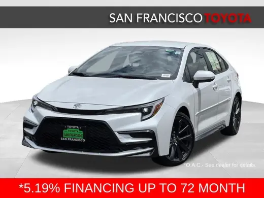 Gold Certified 2026 Toyota Corolla Hybrid SE