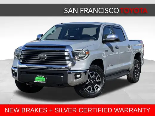 Silver Certified 2018 Toyota Tundra Limited