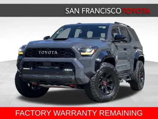 Gold Certified 2026 Toyota 4Runner i-FORCE MAX Hybrid TRD Pro