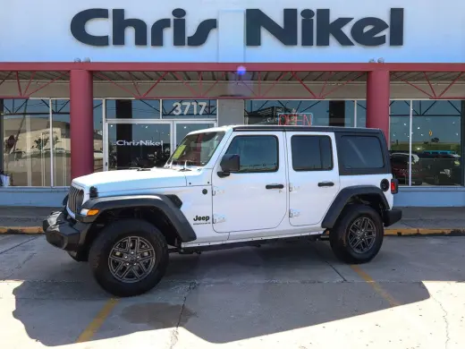 2025 Jeep Wrangler Sport S 4 Door 4x4